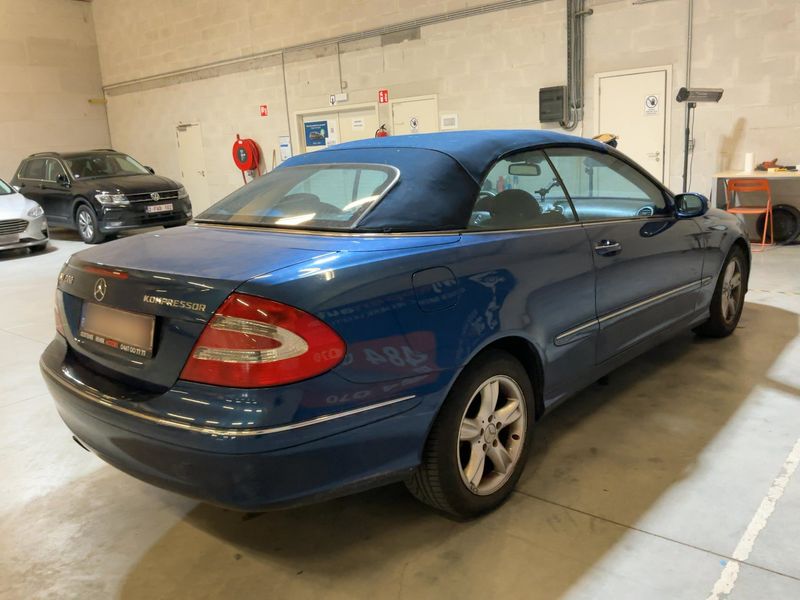 Mercedes-Benz CLK-Klasse CLK 200 Kompressor Avantgarde — zdjęcie 6
