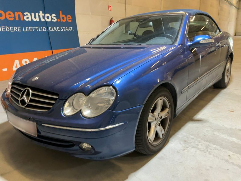 Mercedes-Benz CLK-Klasse CLK 200 Kompressor Avantgarde — zdjęcie 2