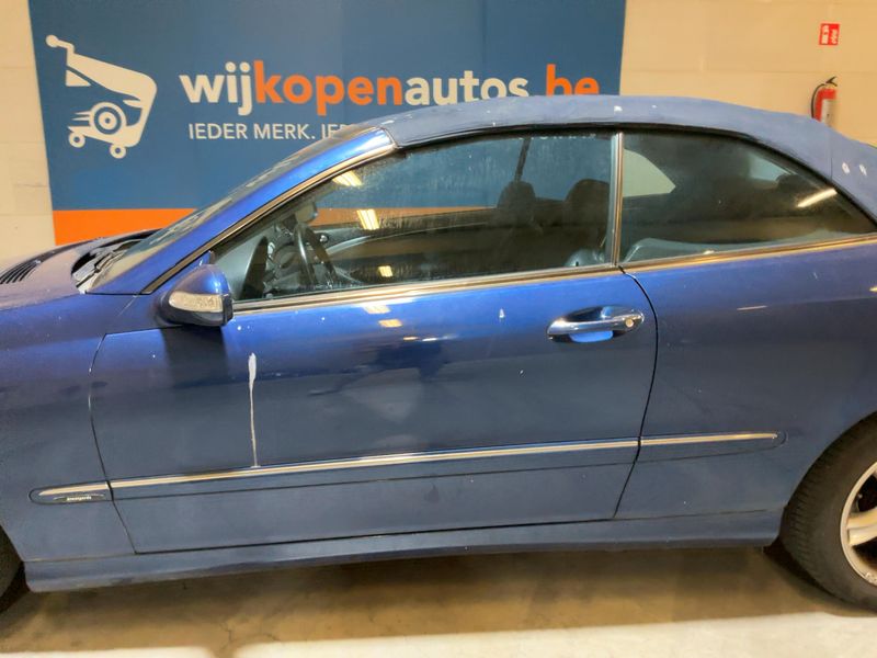 Mercedes-Benz CLK-Klasse CLK 200 Kompressor Avantgarde — zdjęcie 4
