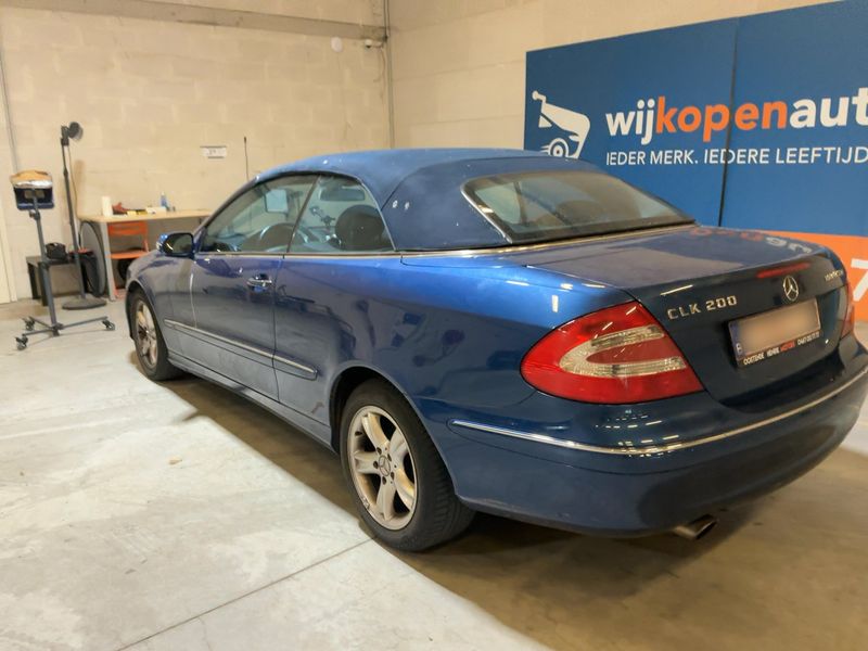Mercedes-Benz CLK-Klasse CLK 200 Kompressor Avantgarde — zdjęcie 3
