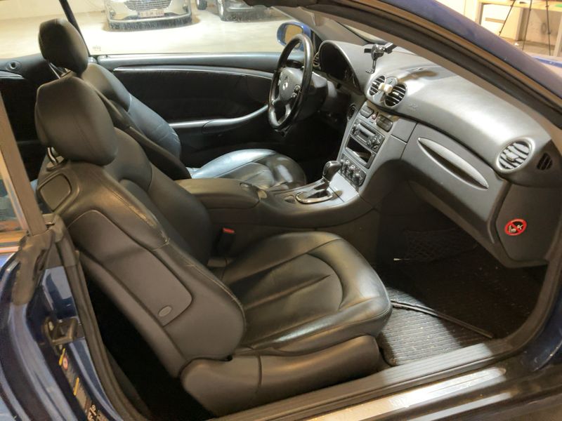 Mercedes-Benz CLK-Klasse CLK 200 Kompressor Avantgarde — zdjęcie 11