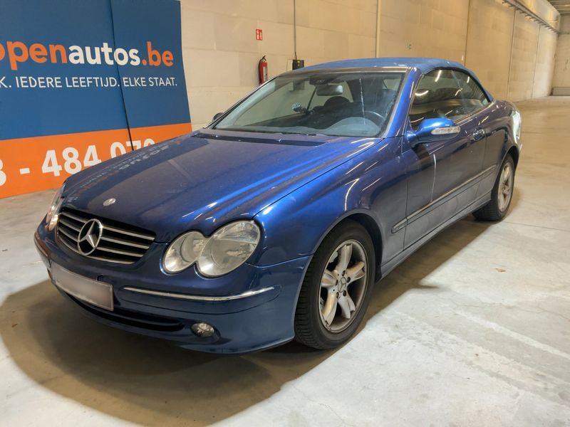 Mercedes-Benz CLK-Klasse CLK 200 Kompressor Avantgarde