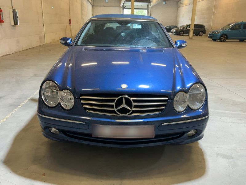 Mercedes-Benz CLK-Klasse CLK 200 Kompressor Avantgarde — zdjęcie 9