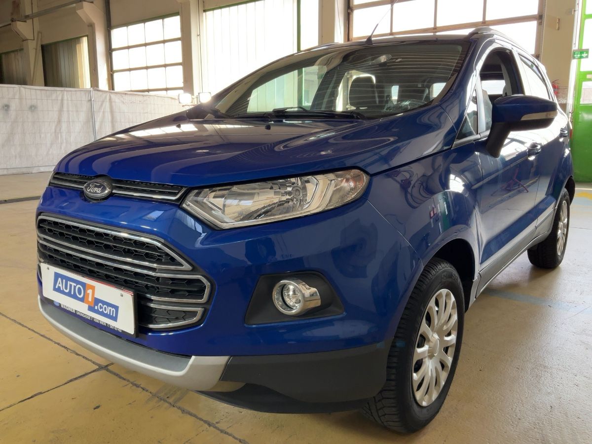 Ford EcoSport 2016