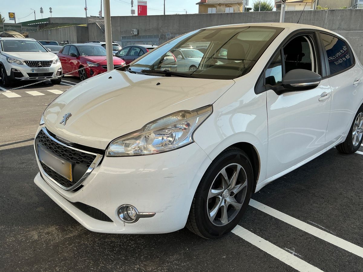 Peugeot 208 d'occasion