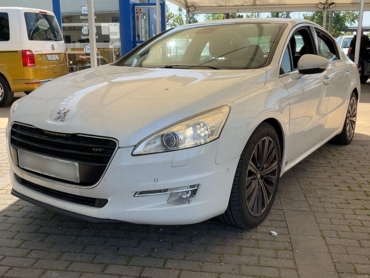 Peugeot 508 2011