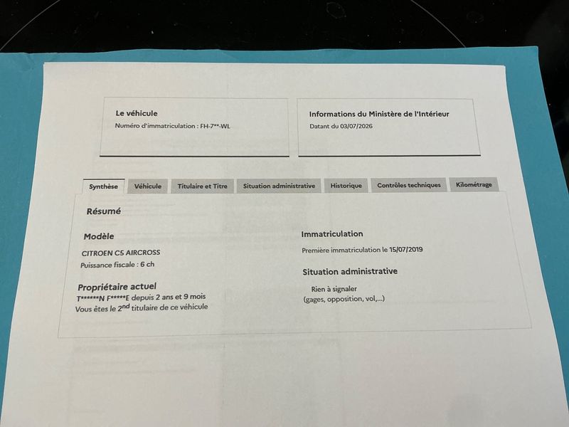Citroen C5 Aircross 1.5 Blue-HDi Shine — zdjęcie 16
