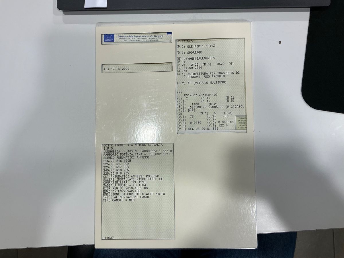 Kia Sportage d'occasion