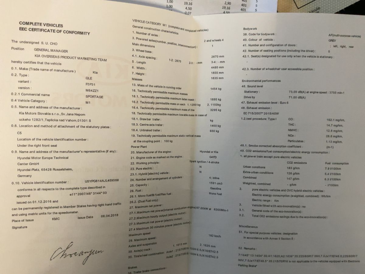 Kia Sportage d'occasion