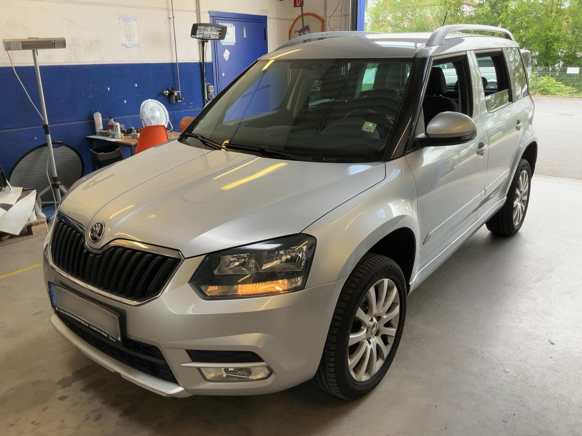 Skoda Yeti 2016