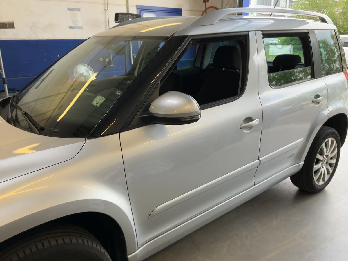 Skoda Yeti d'occasion