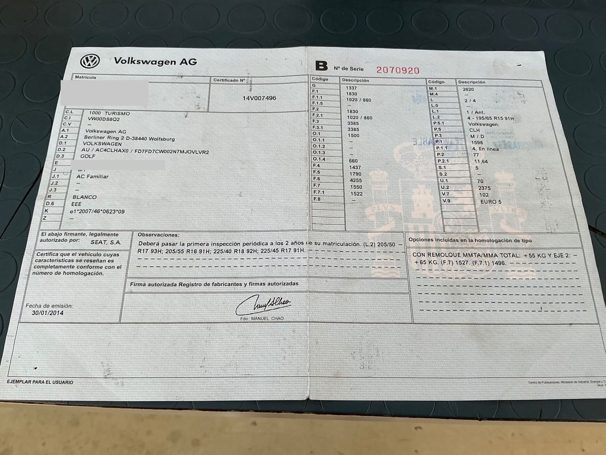 Volkswagen Golf d'occasion