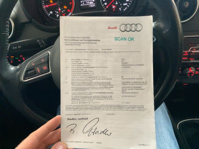 Audi A1 Sportback 1.0 TFSI — zdjęcie 16