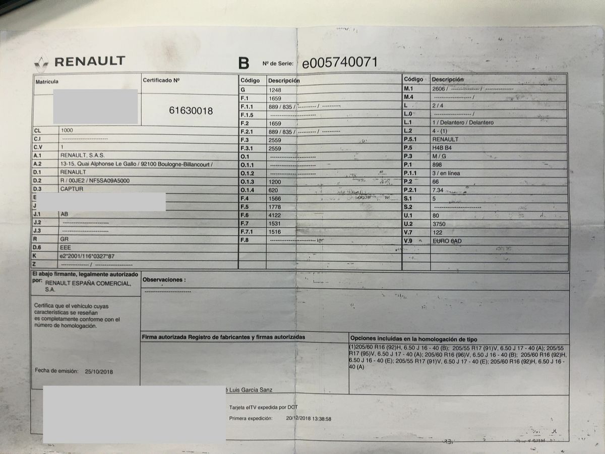 Renault Captur d'occasion