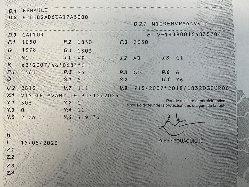 Renault Captur 1.5 BLUE dCi Intens — zdjęcie 15