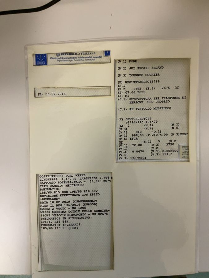 Ford Tourneo d'occasion