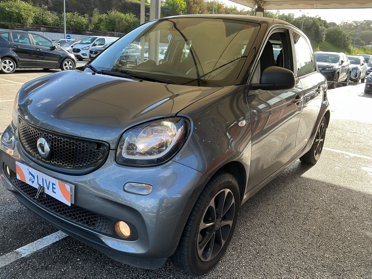 Smart forfour 1.0 Basis passion