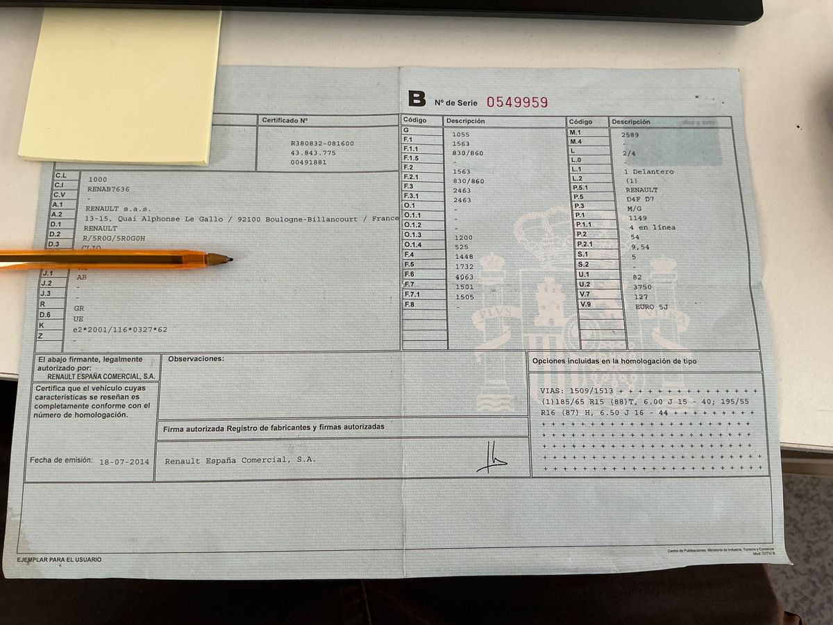 Renault Clio 1.2 Authentique