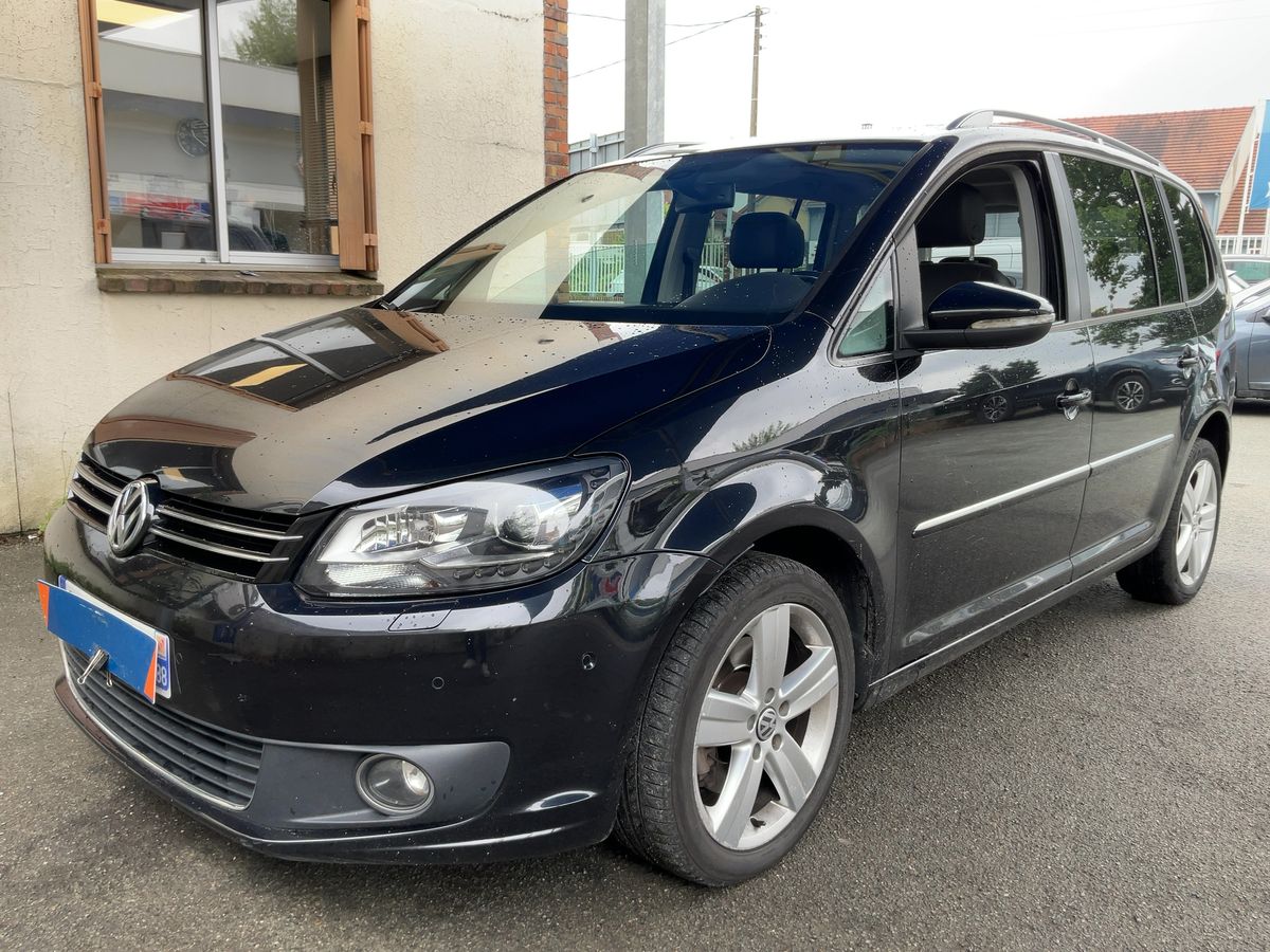 Volkswagen Touran 2.0 TDI Highline