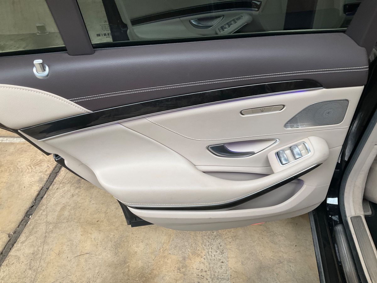 Mercedes-Benz S-Klasse 2015 — photo 35