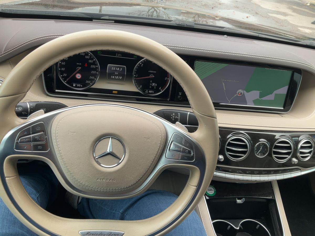 Mercedes-Benz S-Klasse 2015 — photo 18