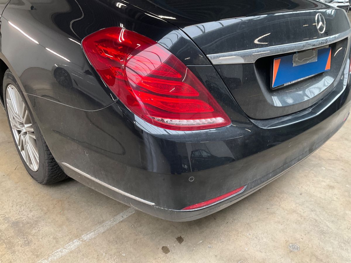 Mercedes-Benz S-Klasse 2015 — photo 46