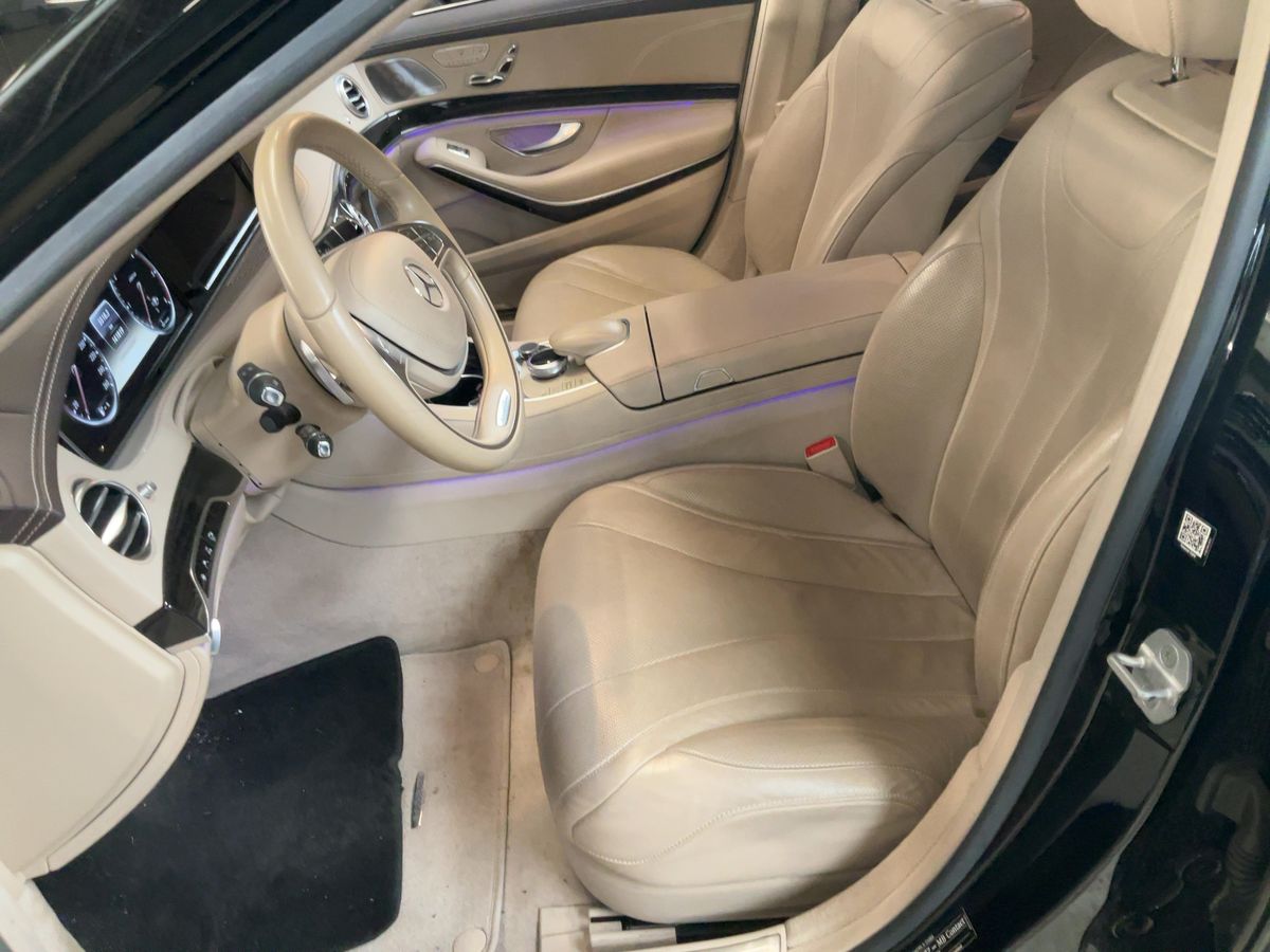Mercedes-Benz S-Klasse 2015 — photo 17
