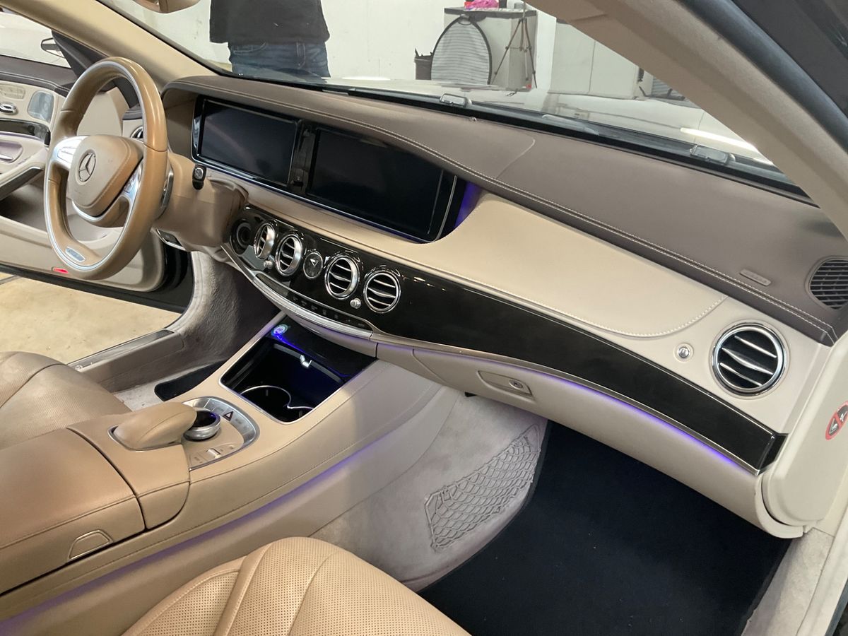 Mercedes-Benz S-Klasse 2015 — photo 41
