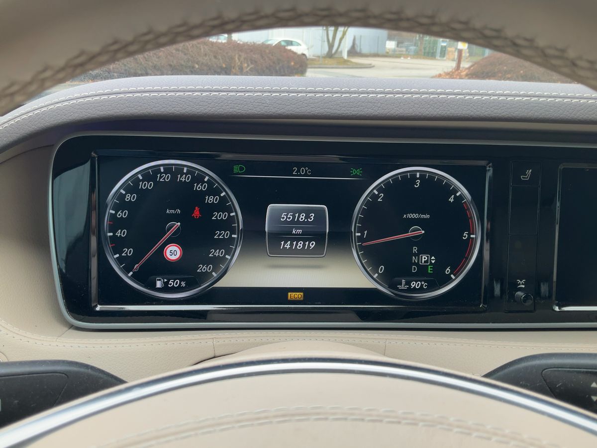 Mercedes-Benz S-Klasse 2015 — photo 19