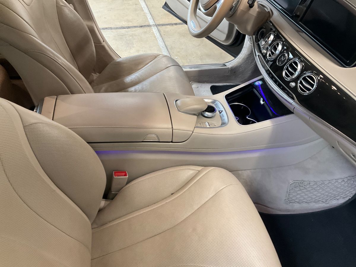 Mercedes-Benz S-Klasse 2015 — photo 42