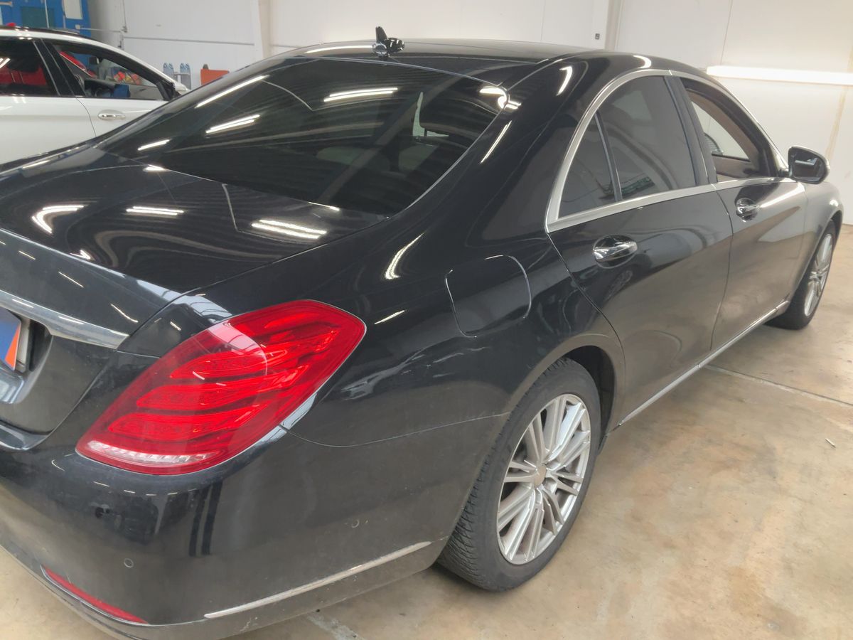 Mercedes-Benz S-Klasse 2015 — photo 9
