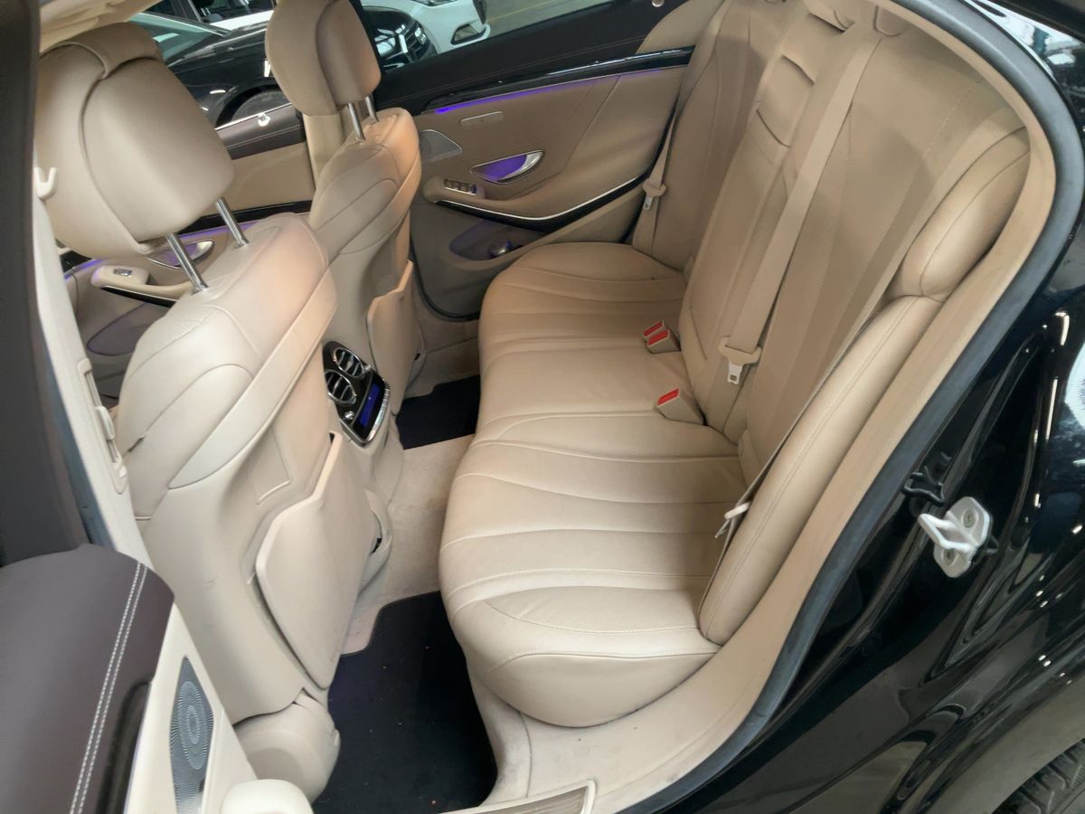 Mercedes-Benz S-Klasse 2015 — photo 20