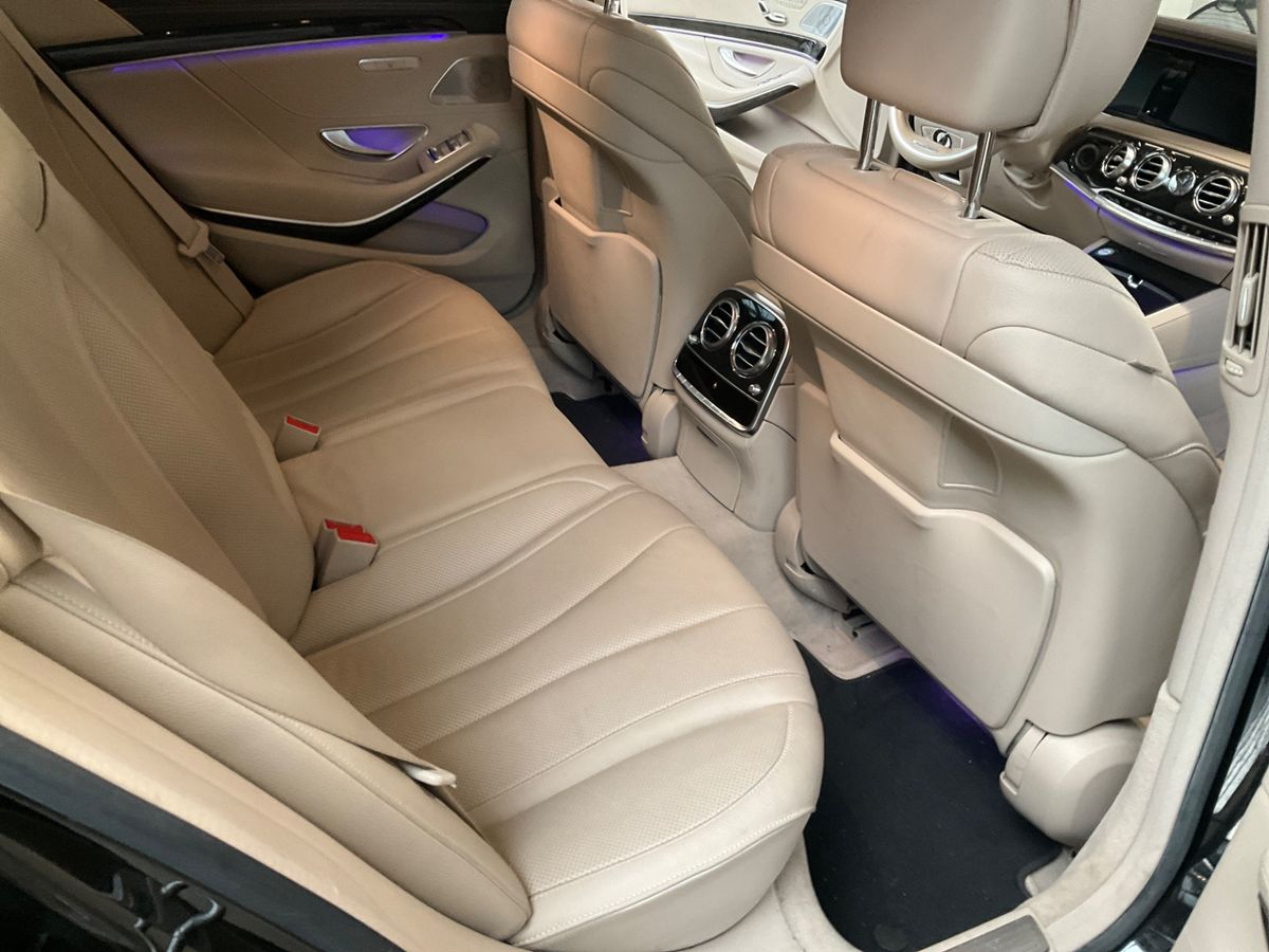 Mercedes-Benz S-Klasse 2015 — photo 38