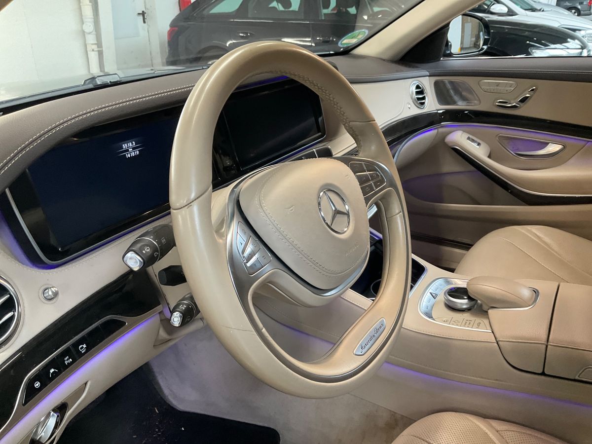Mercedes-Benz S-Klasse 2015 — photo 31