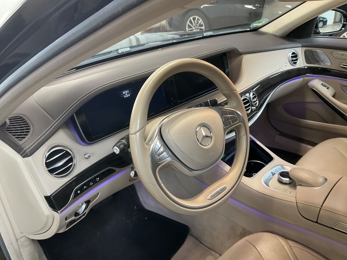 Mercedes-Benz S-Klasse 2015 — photo 32