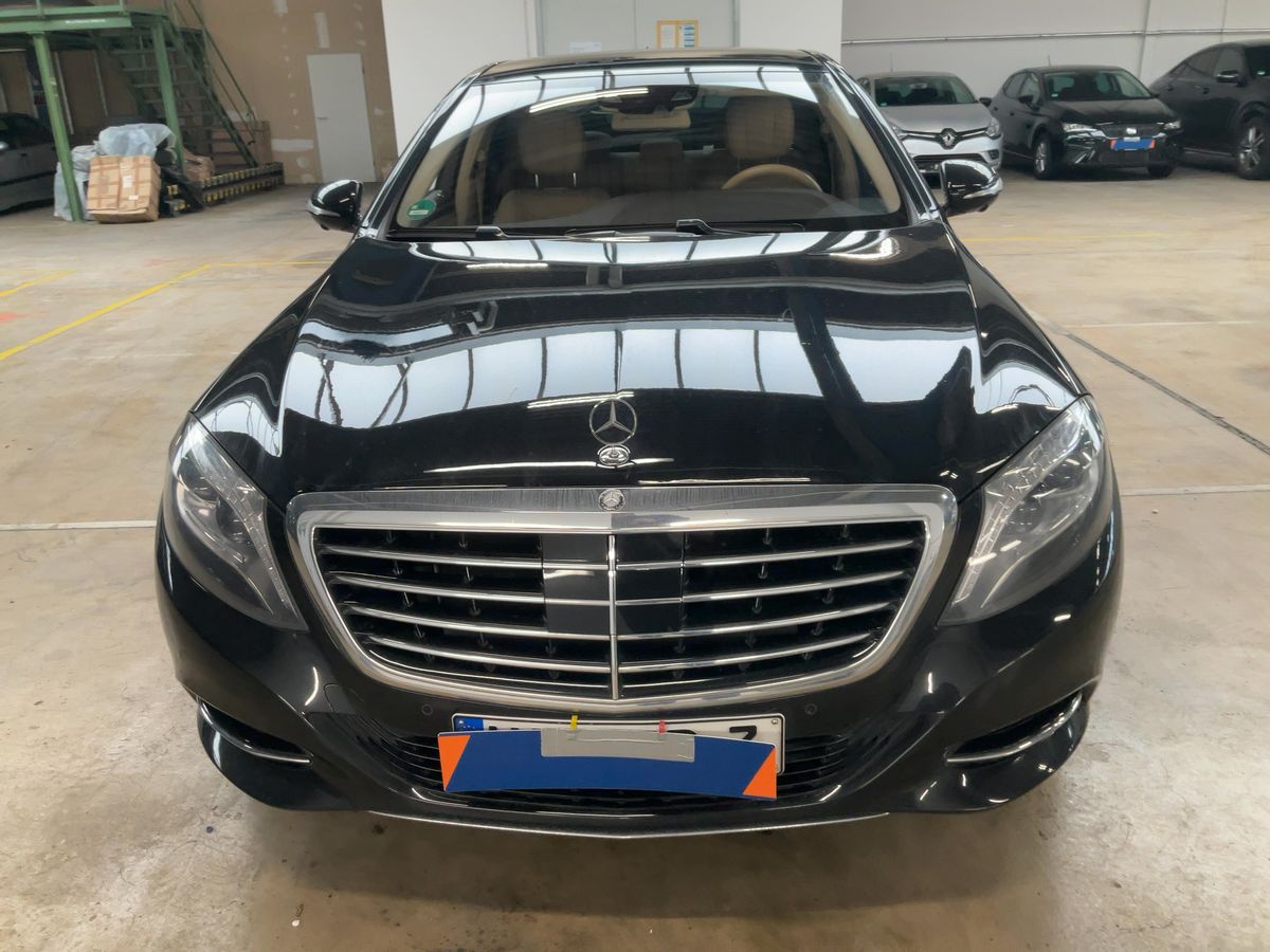 Mercedes-Benz S-Klasse 2015 — photo 15