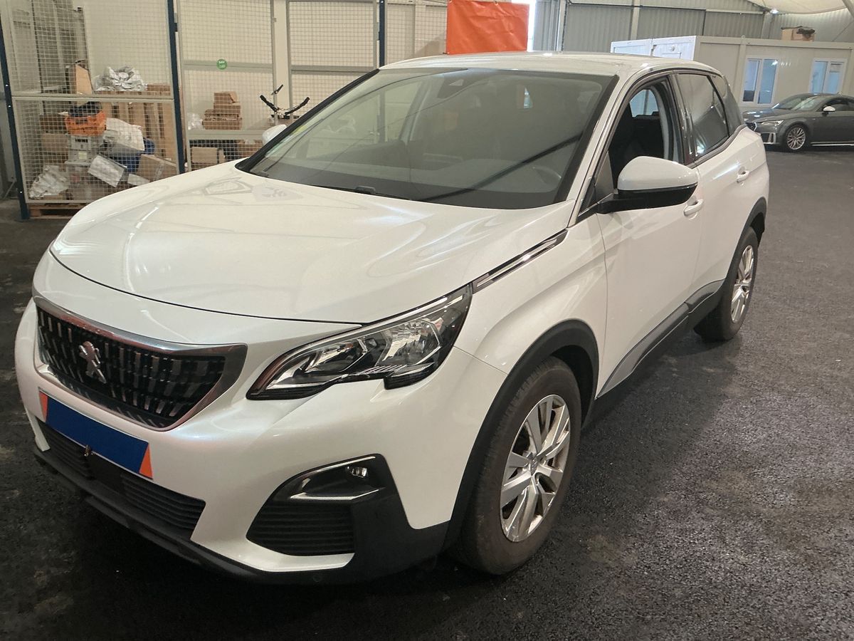 Peugeot 3008 d'occasion