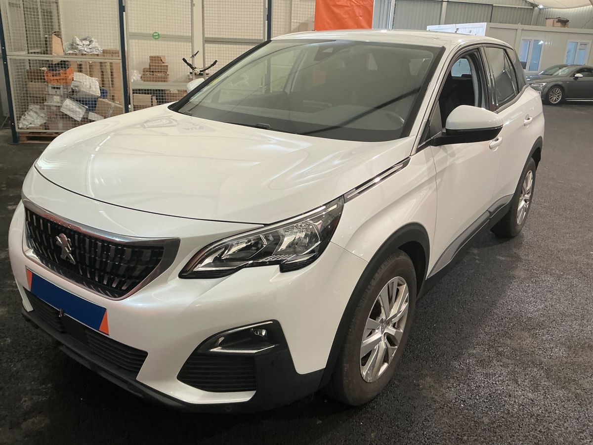 Peugeot 3008 d'occasion