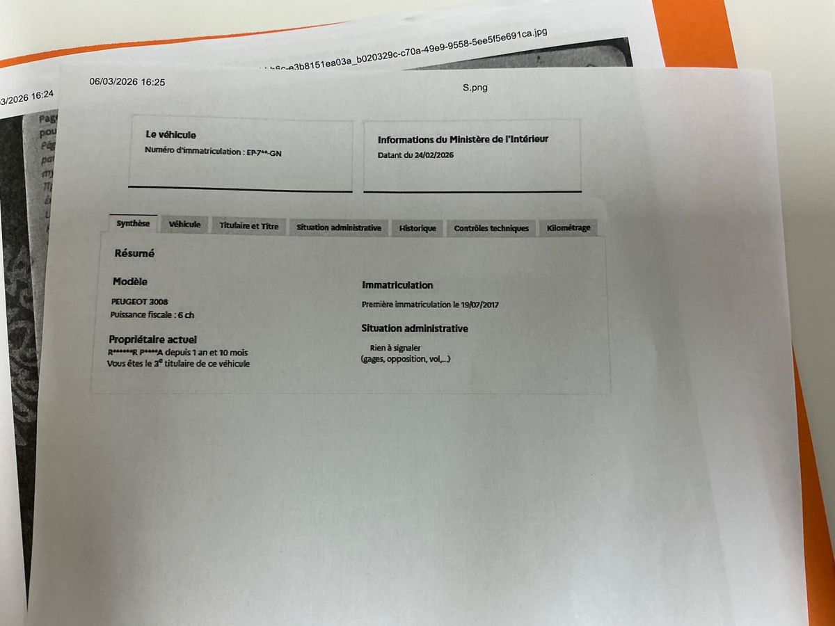 Peugeot 3008 d'occasion