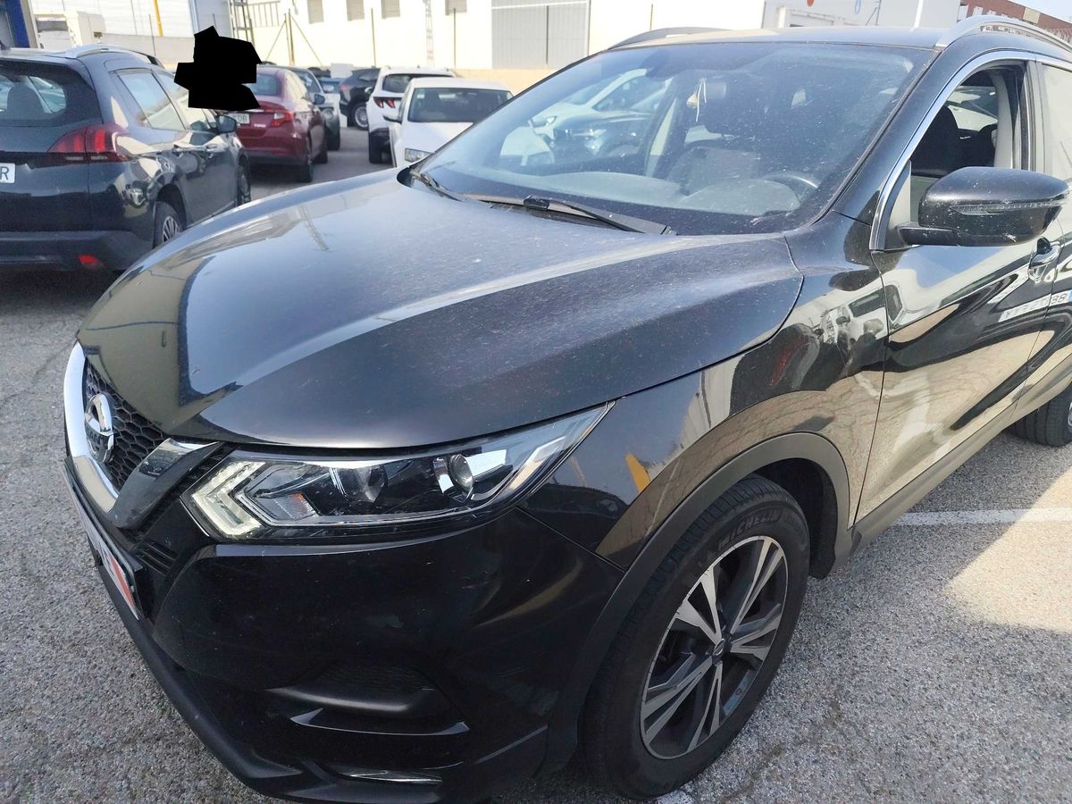 Nissan Qashqai d'occasion