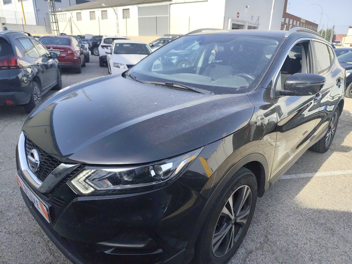 Nissan Qashqai 2018