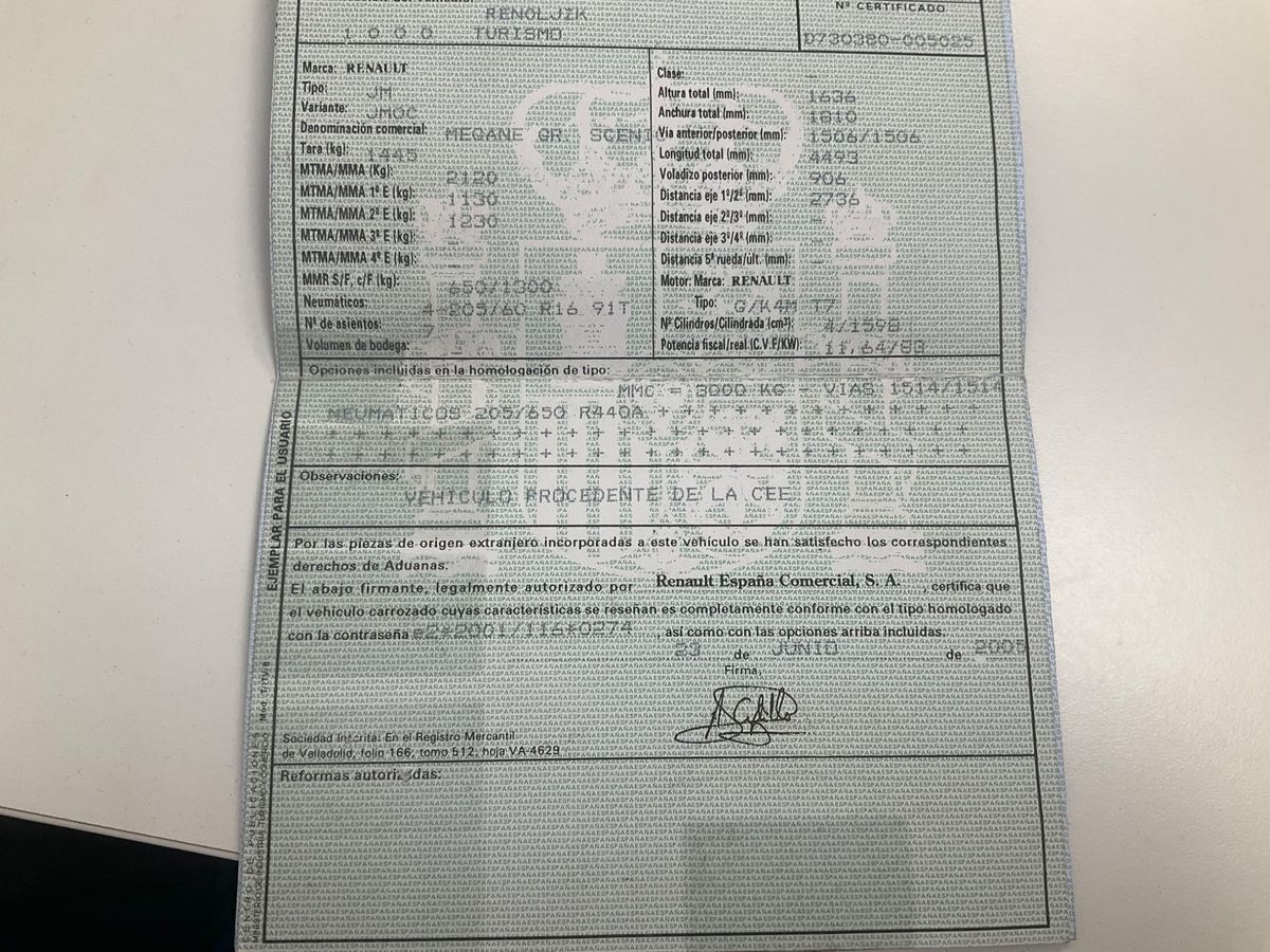 Renault Grand d'occasion