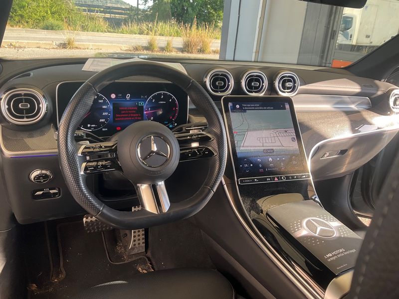 Mercedes-Benz GLC-Klasse GLC 220 d Mild-Hybrid 4Matic AMG Line — zdjęcie 12