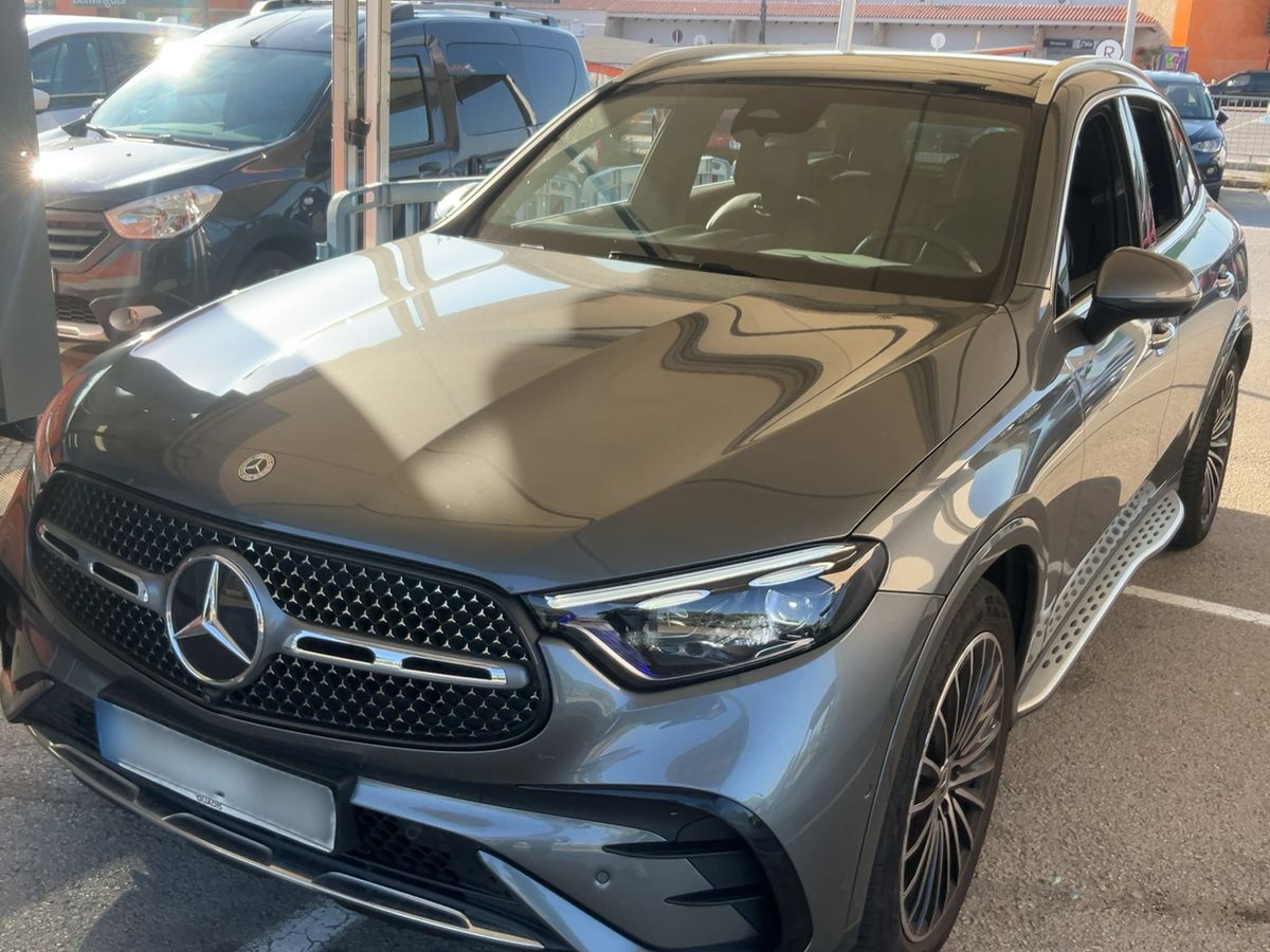 Mercedes-Benz GLC-Klasse 2022 — photo 1