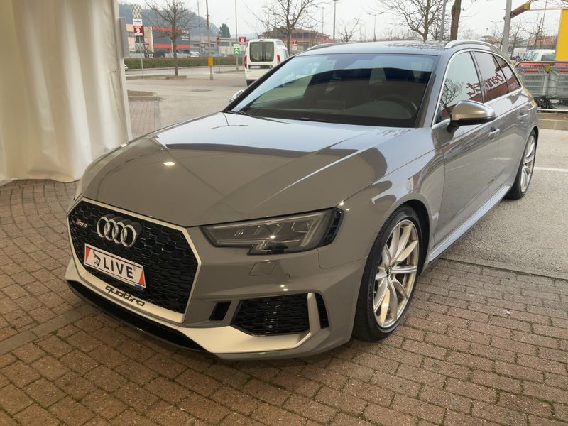 RS 4 2.9 V6 TFSI quattro