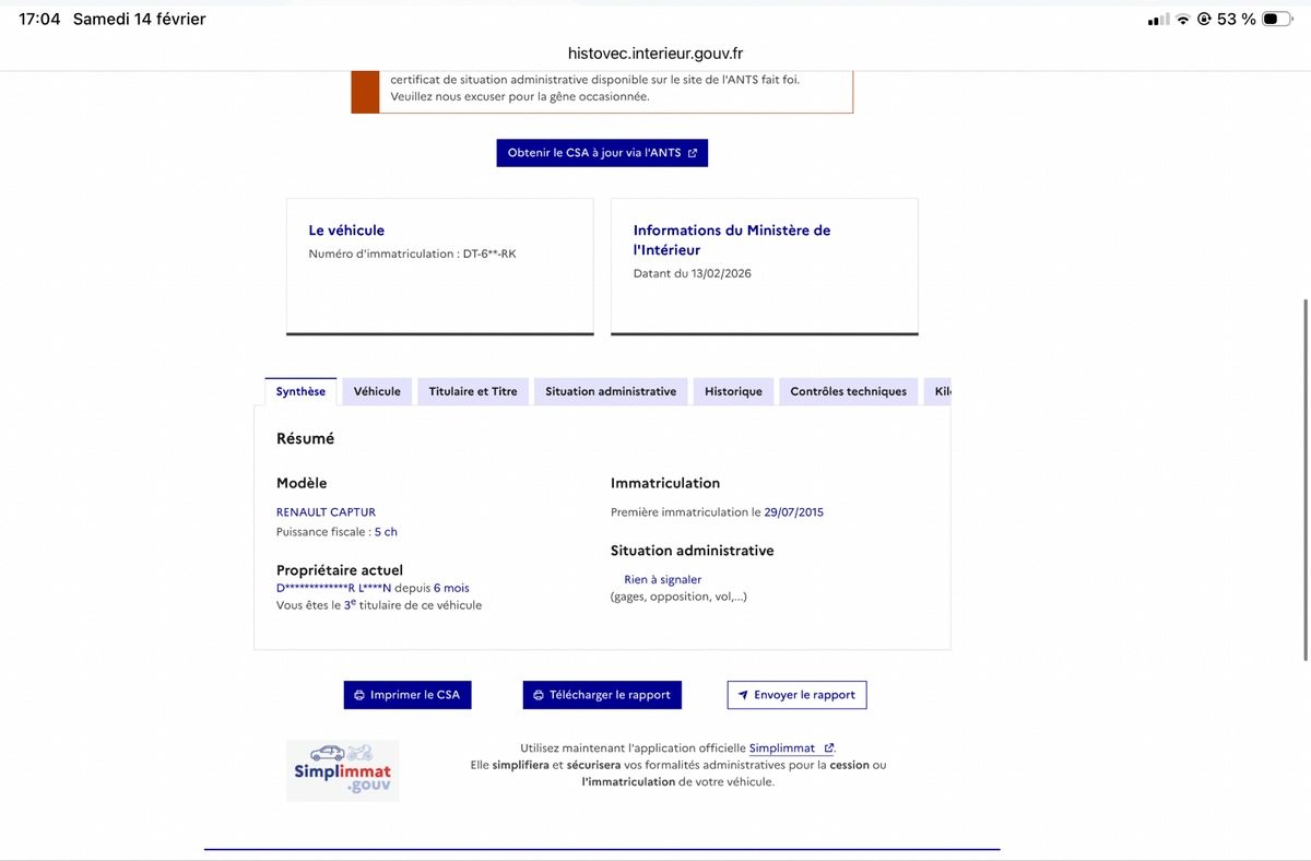 Renault Captur d'occasion