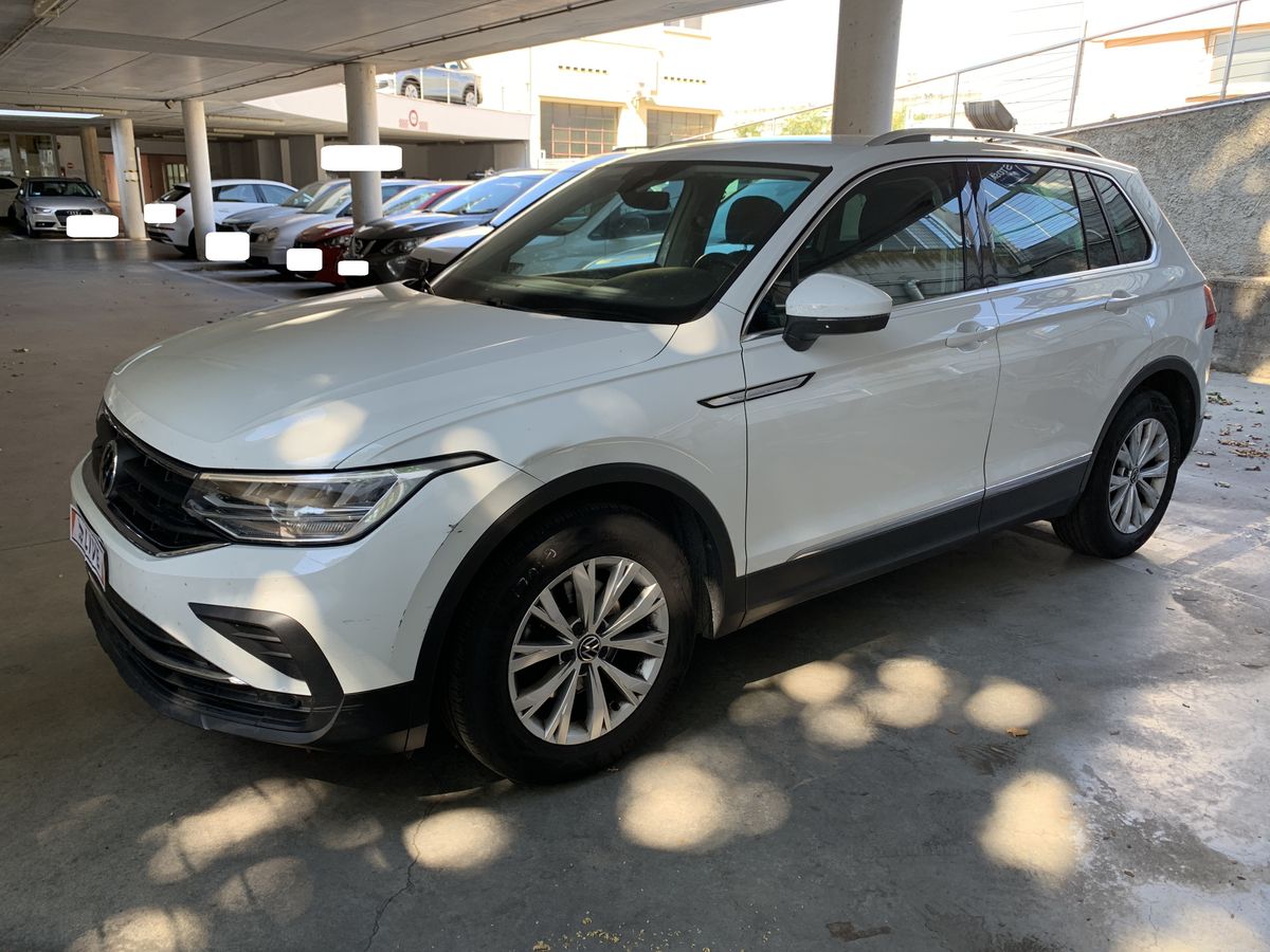 Volkswagen Tiguan 2021