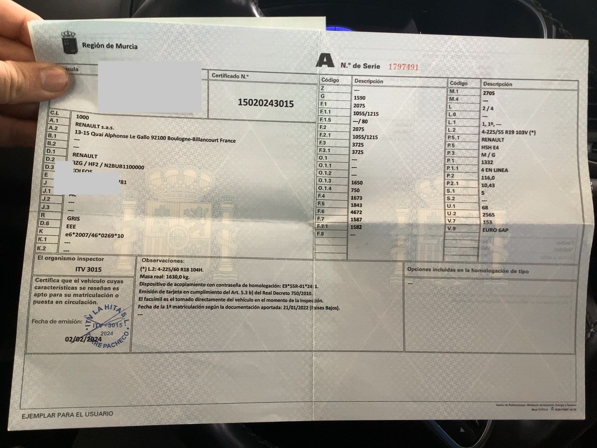 Renault Koleos d'occasion