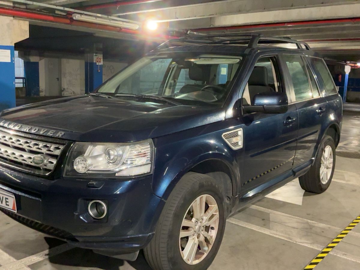 Land Rover d'occasion