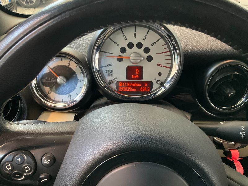 MINI Cabrio Cooper S — zdjęcie 13